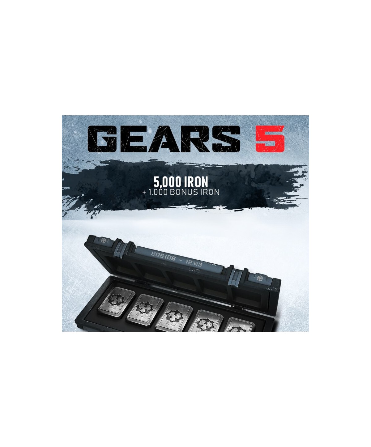 Gears 5 - 6000 Iron DLC XBOX One / Windows 10 Xbox One Key EUROPE